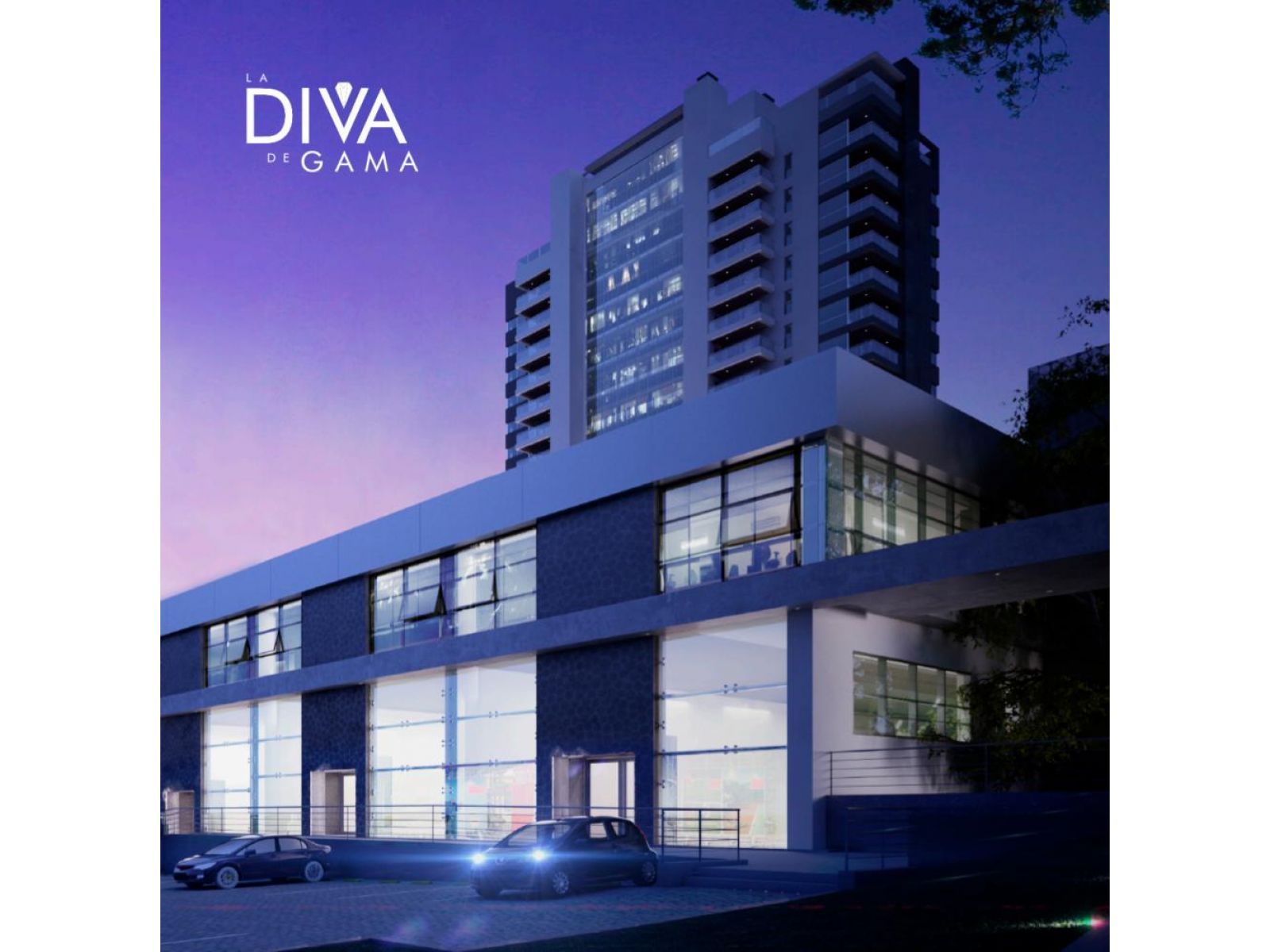 Venta Duplex 1 dorm - Torre La Diva Ciudad Gama