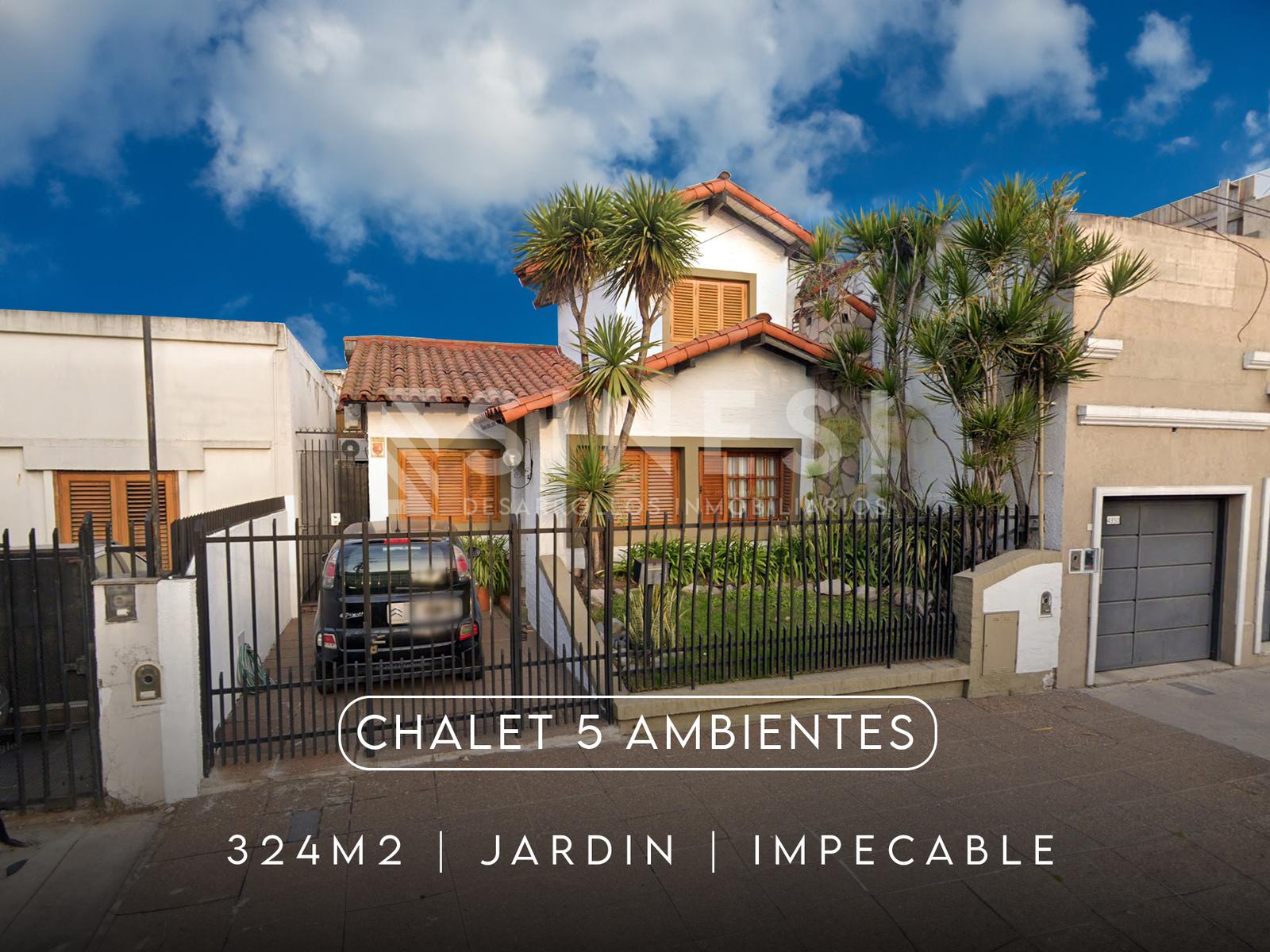 Chalet 5 ambientes - IMPECABLE - San Martin - Matheu