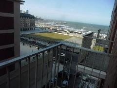 Departamento en ALQUILER DE TEMPORADA de 1 ambiente con balcón a la calle y vista al mar