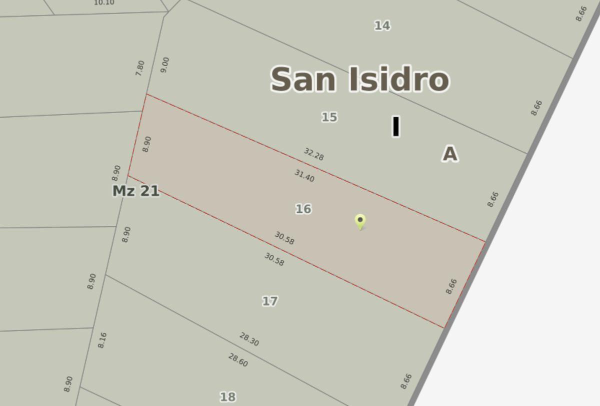Terreno en venta - San Isidro