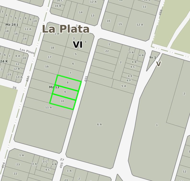 Terreno en  Venta City Bell La Plata