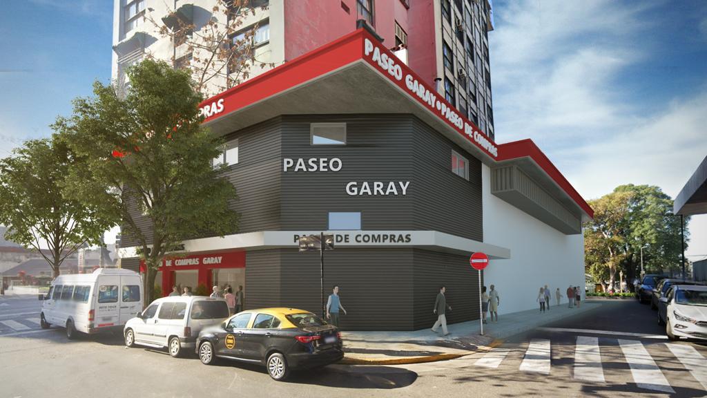 Oportunidad  Salta y Garay 1000 m2 Apto Desarrollo Galeria Comerial 55 Locales