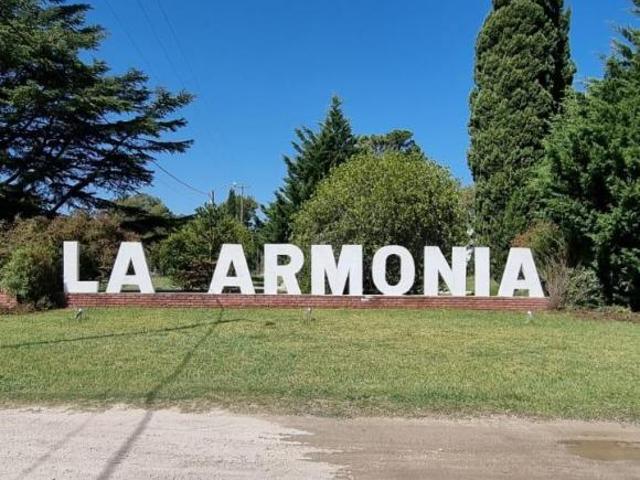 Terreno en La Armonia