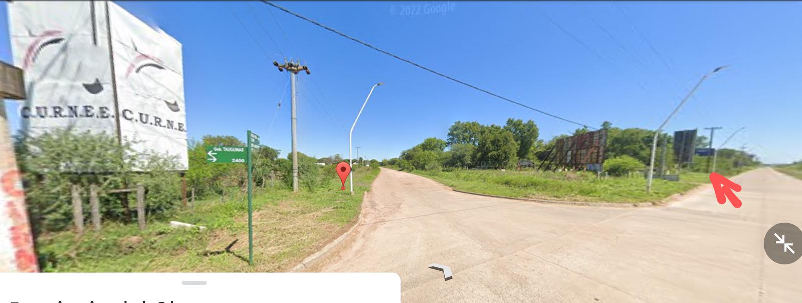 Terreno en  RN 16 Villa Fabiana Sur, Resistencia Chaco (Sobre Autopista)