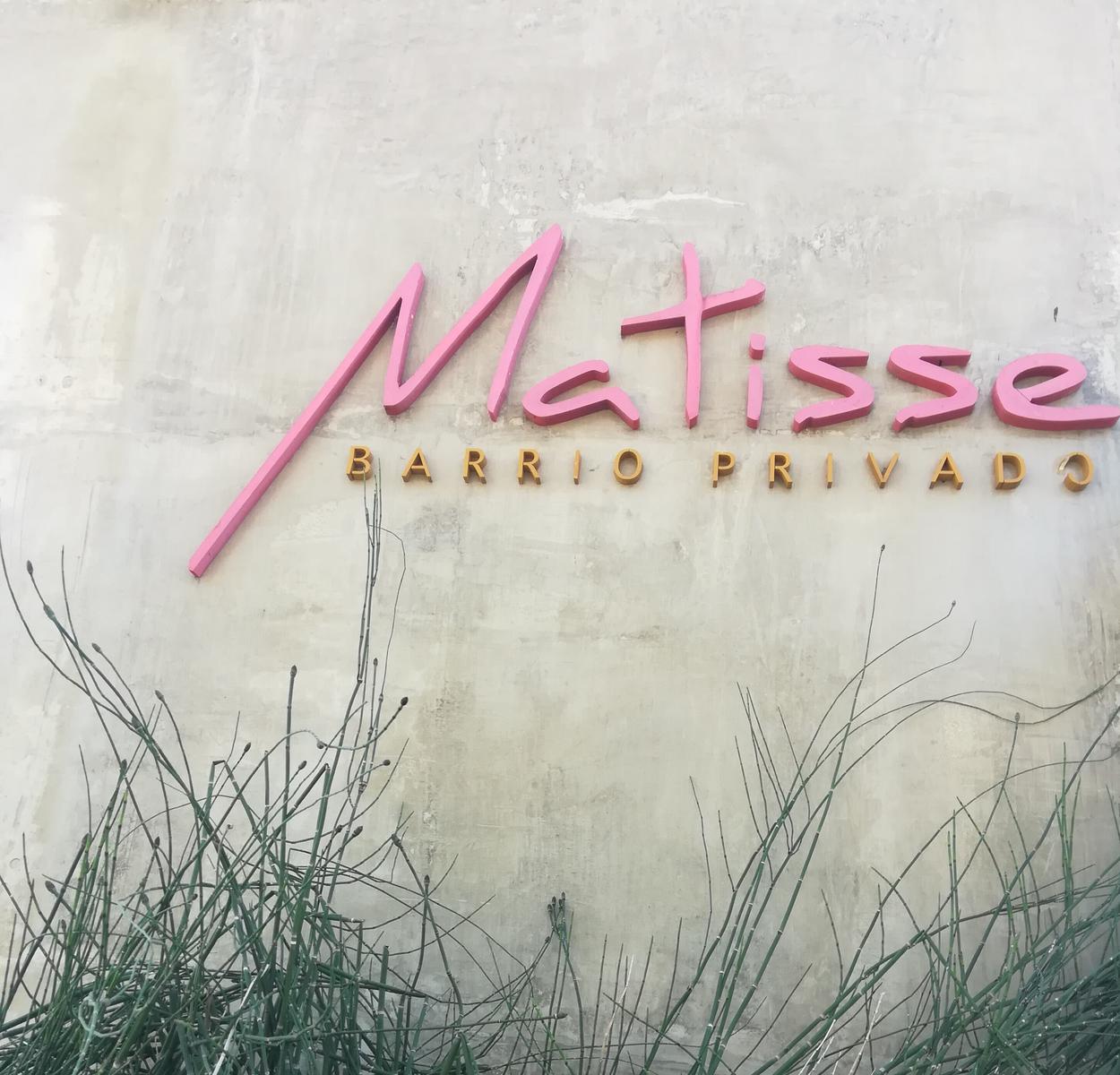 Terreno en venta en Matisse Barrio Privado