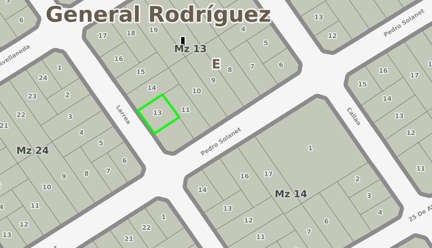 Alquiler  Local  General Rodriguez