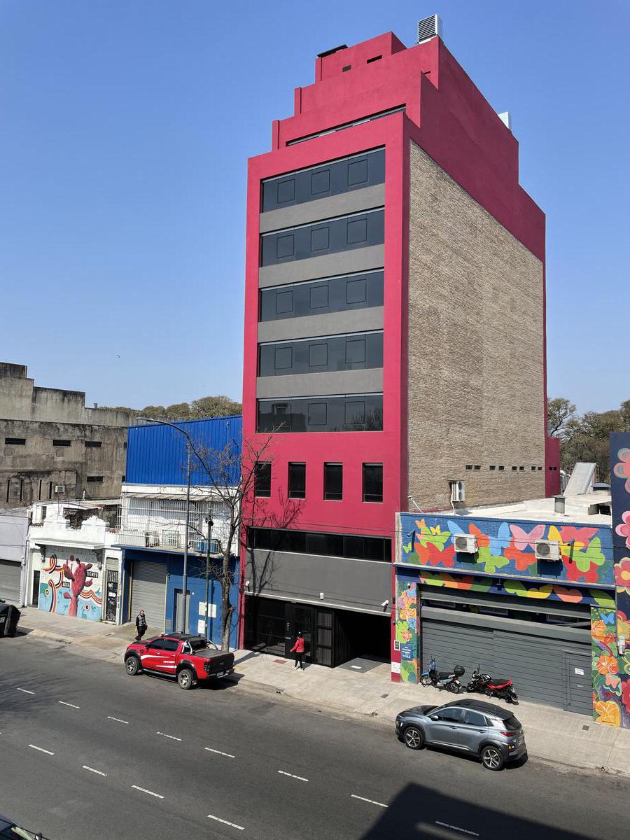 Alquiler oficina  en el distrito audiovisual Chacarita
