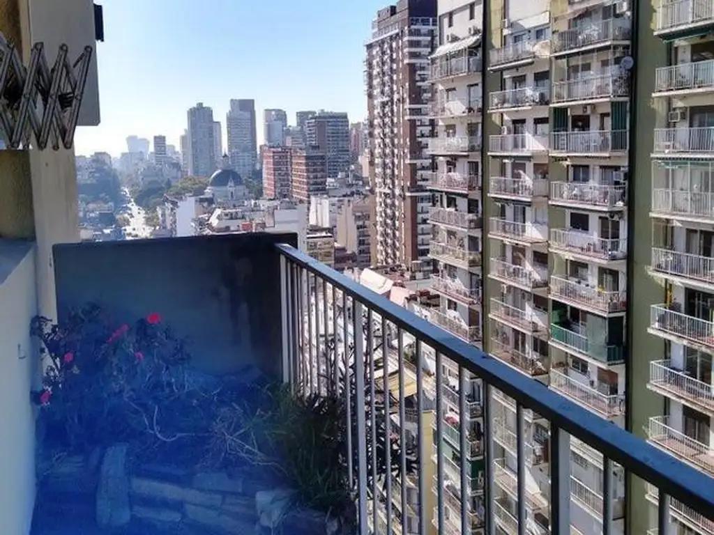 VENTA departamento Belgrano 2 amb calle 43 m2 vista panorámica increíble 17 p.