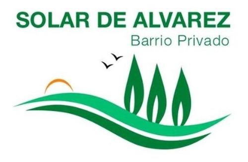 Increíble lote en venta en Barrio Solar de Álvarez, Moreno