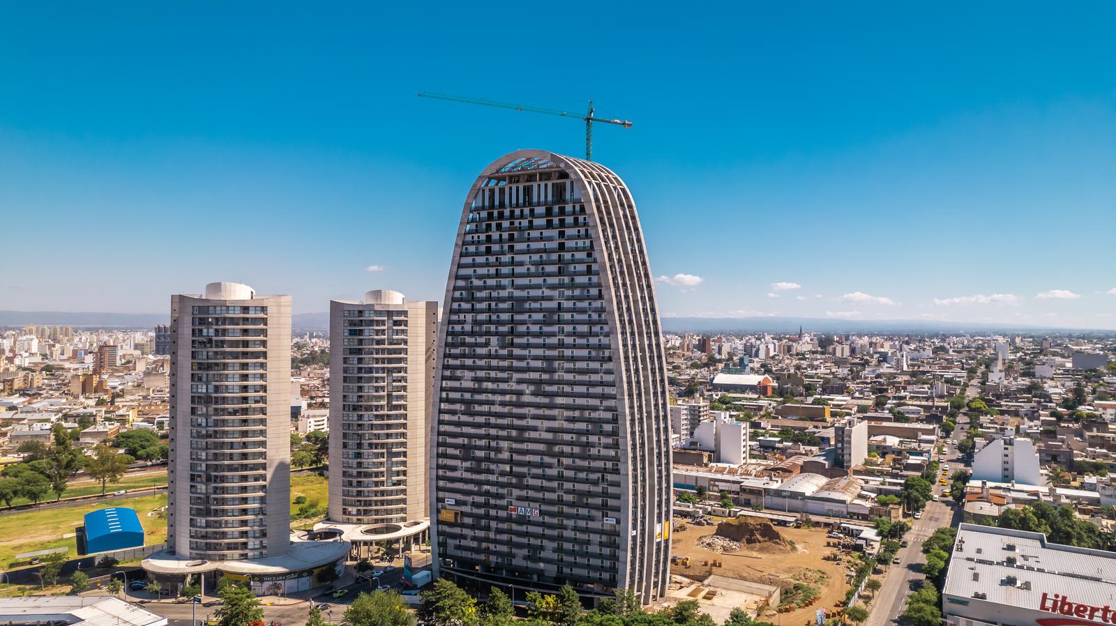 Alto Paz Tower - Torre de 35 pisos - Departamentos disponibles - Barrio General Paz - Ciudad de  Córdoba