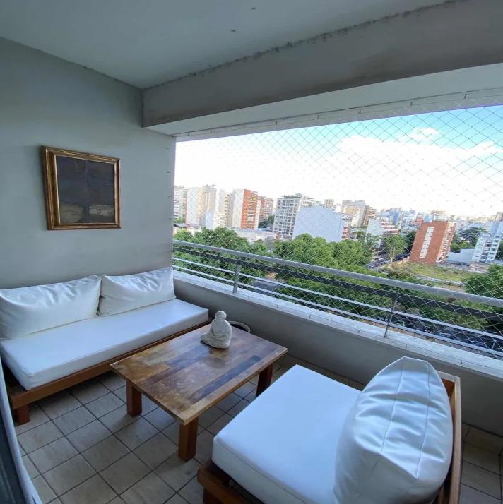 Departamento 3 amb con balcón - amenities - Caballito