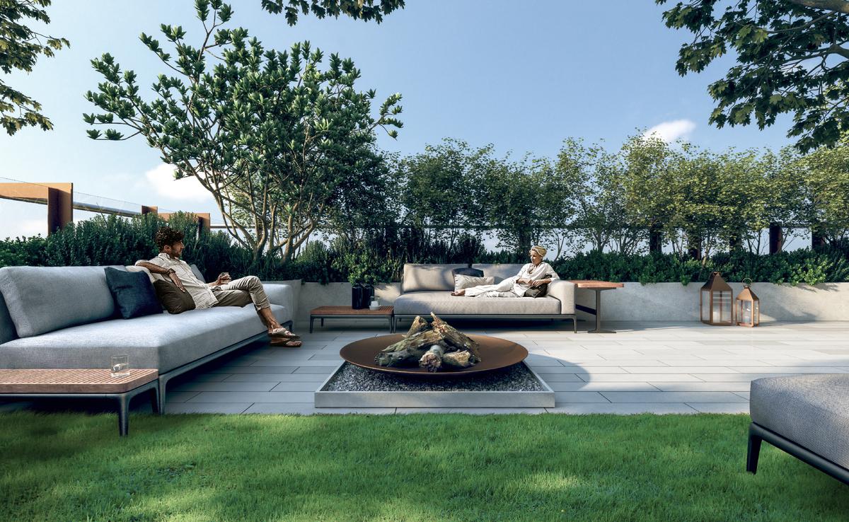 Departamentos Penthouse con piscina y roof garden privado.