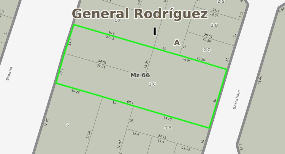 Venta  Oficina  General Rodriguez