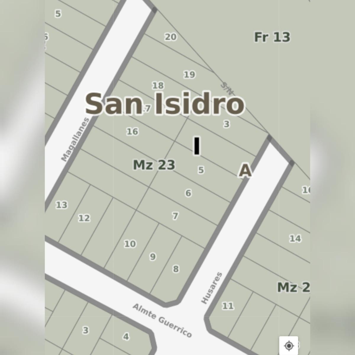 Terreno en  venta San Isidro