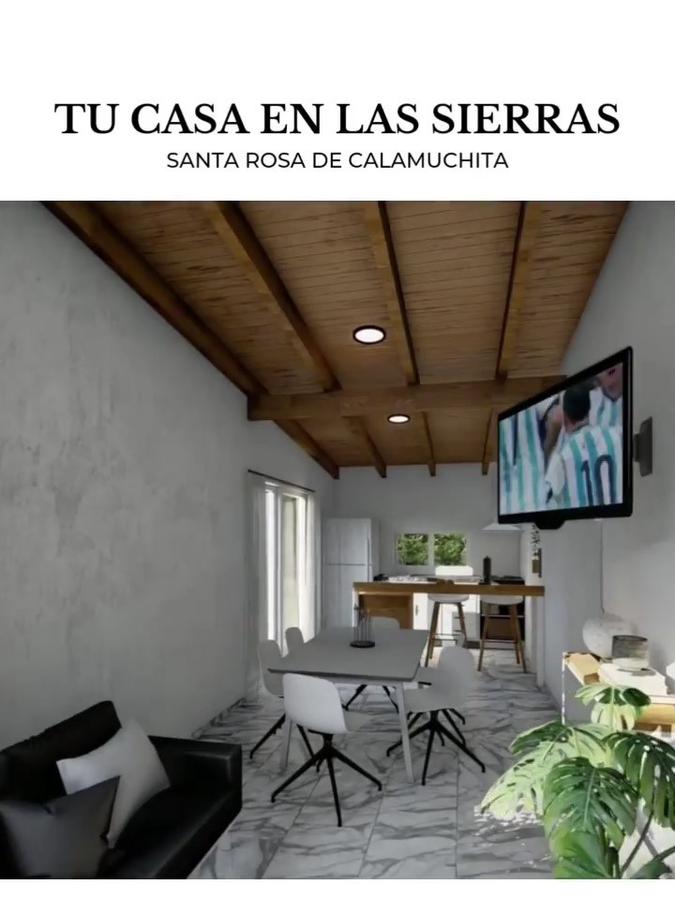 Casa a estrenar - Santa Rosa De Calamuchita - Córdoba