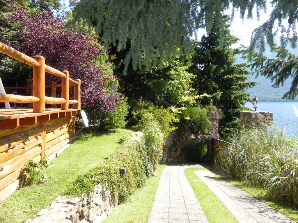 Casa con costa de Lago Gutiérrez Bariloche