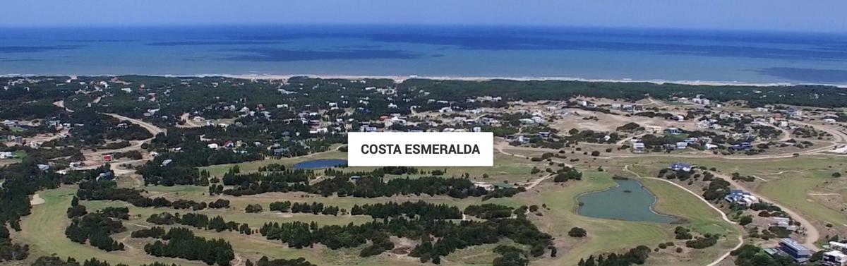 Terrenos en venta - Barrio Costa Esmeralda - Pinamar