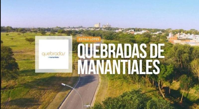 LOTES EN QUEBRADA DE MANANTIALES