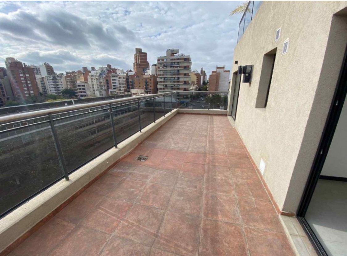 Departamento Nueva Cordoba 1 dormitorio con balcón terraza