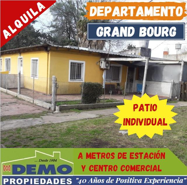 Departamento - Grand Bourg