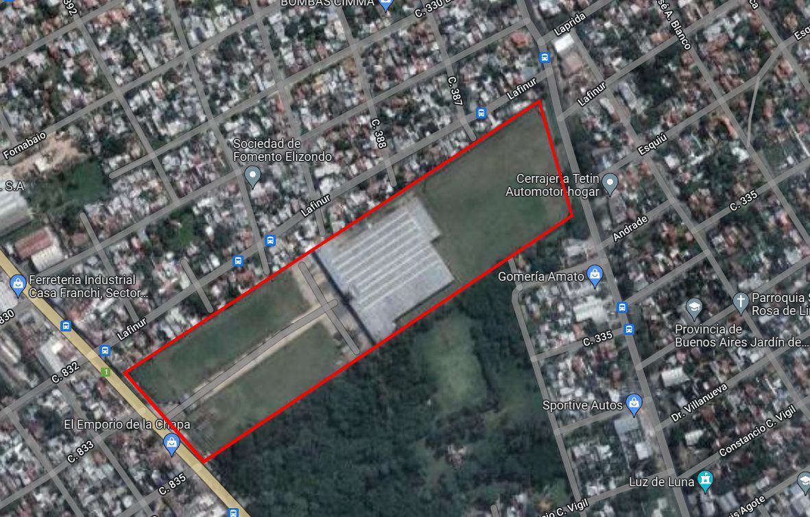 Depósito - Galpón de 20.000 m2 cubiertos - en Quilmes Oeste - ALQUILER