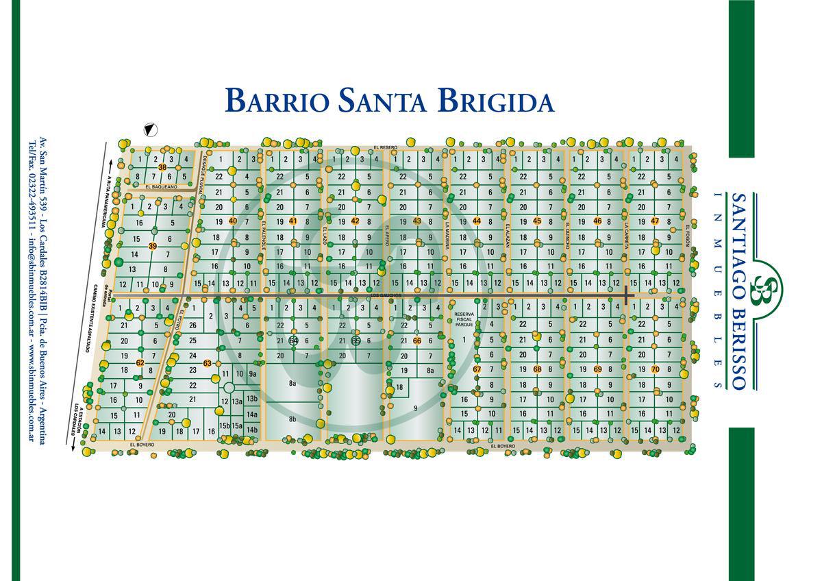 Casa en B° Santa Brigida - Los Cardales