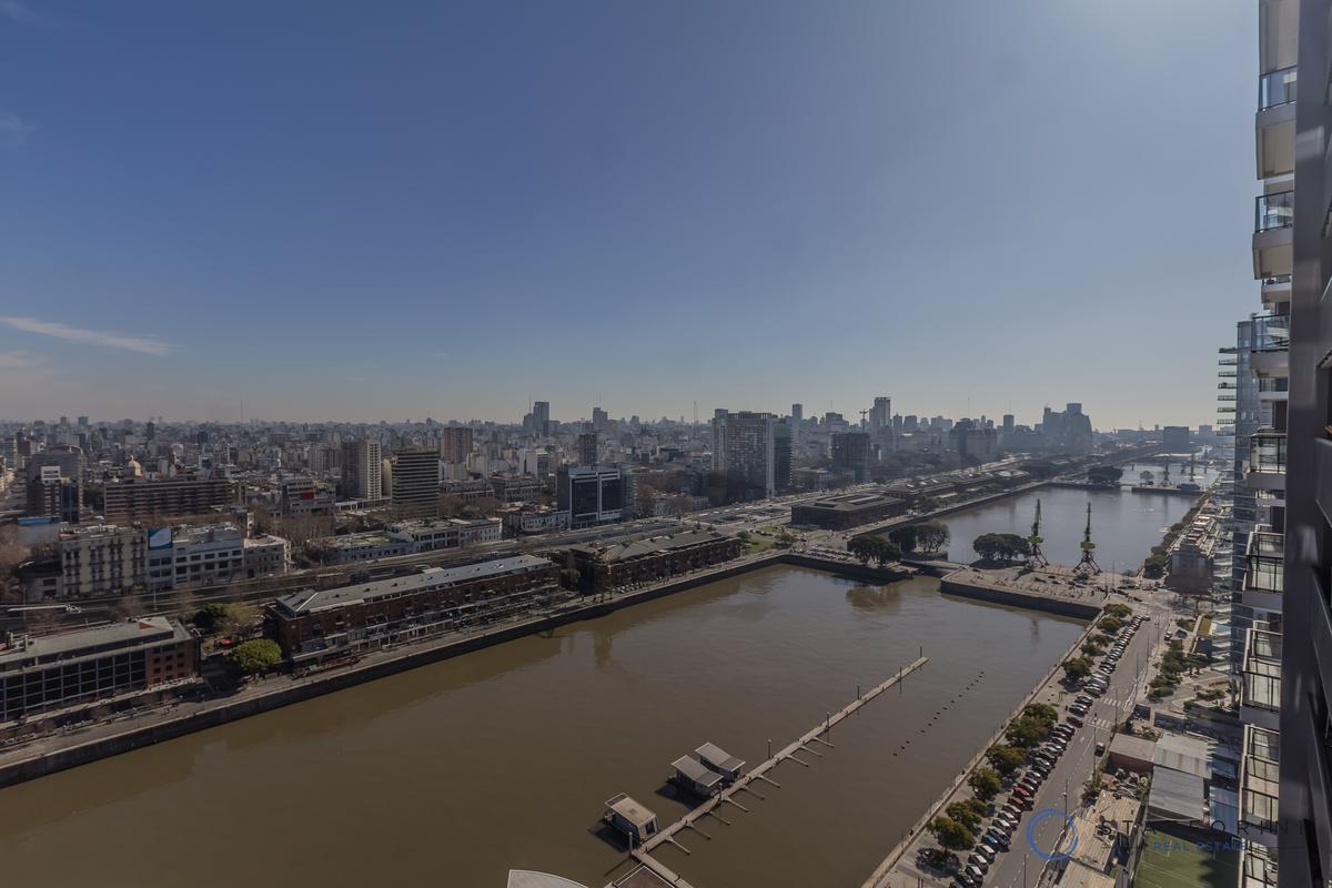 3 AMBIENTES EN THE LINK TOWERS - PUERTO MADERO