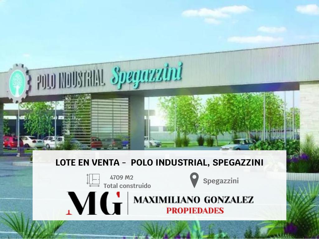 Lote en venta Polo Industrial, Spegazzini