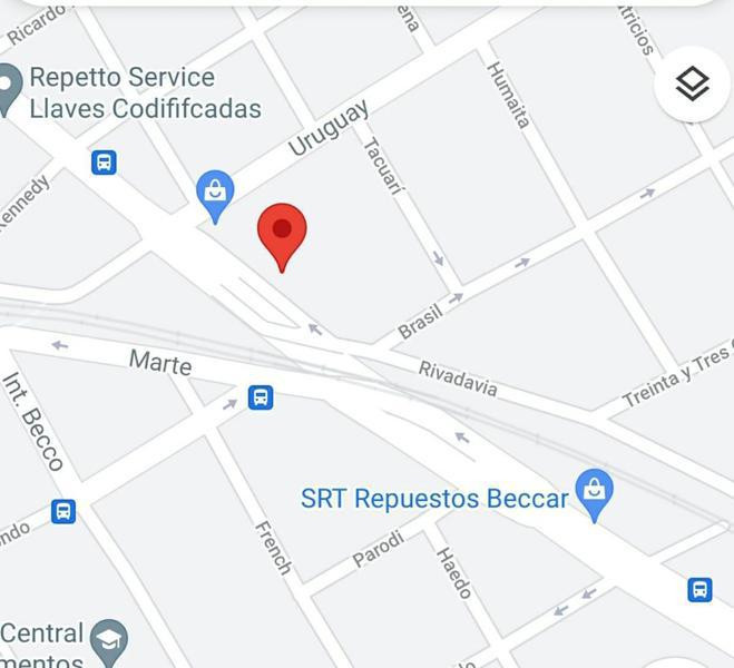 Venta de Terreno en calle Centenario - Beccar
