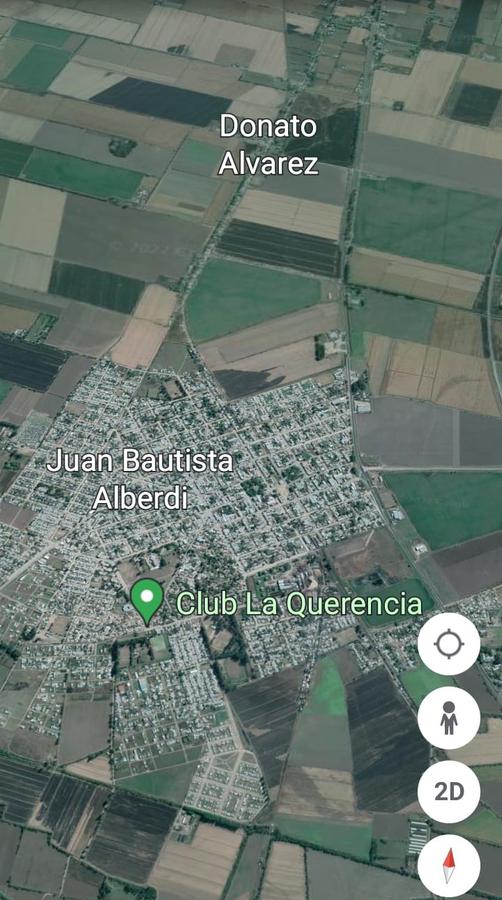 Campo - Juan B Alberdi