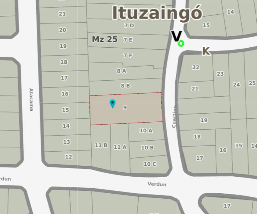 Casa en  Ituzaingó