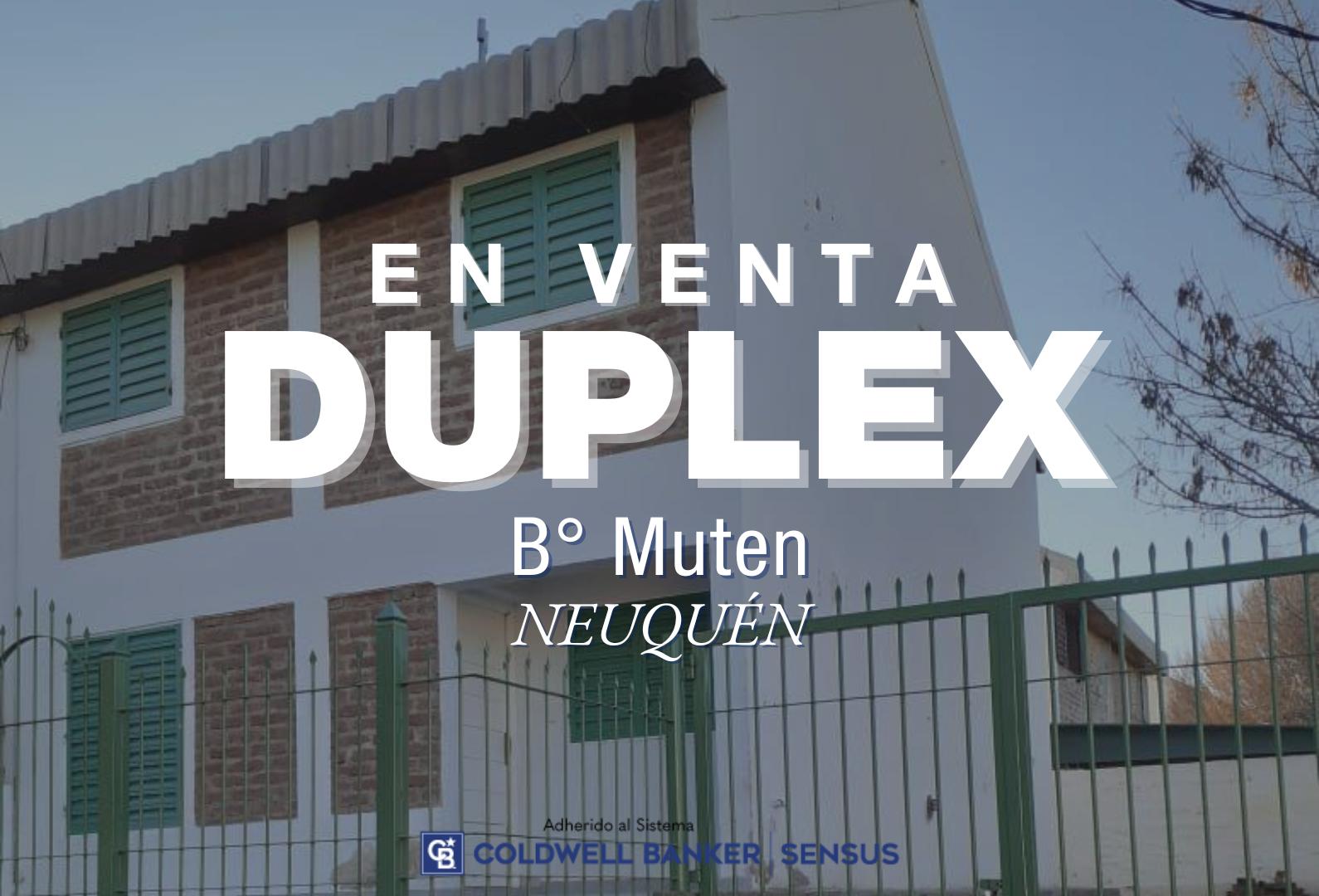 Venta Duplex 3/5 dormitorios en Neuquen
