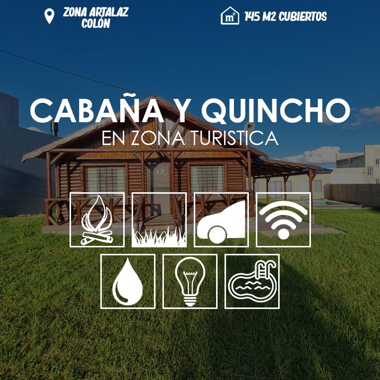 Cabaña y Quincho en Colón
