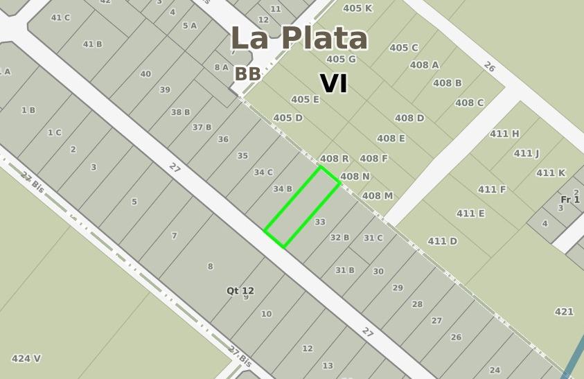 Casa en venta - 2 Dormitorios 1 Baño - 1.280Mts2 - Villa Elisa, La Plata