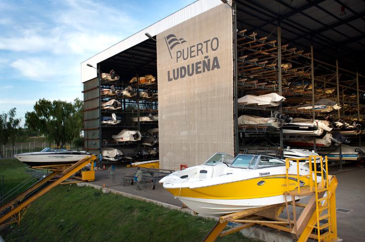 VENTA - Cama náutica en Puerto Ludueña - Arroyito, Rosario