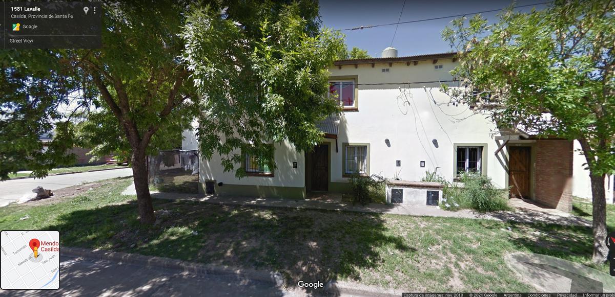 Duplex a la venta en el centro de Casilda - APTO CREDITO HIPOTECARIO Y PROCREAR - Zona de vivienda permanente - CASILDA
