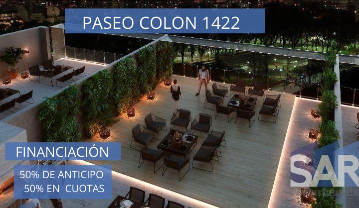 Paseo Colon 1400, Luminosa Oficina al Frente con Balcón,  Icon, a estrenar, Financiación - San Telmo