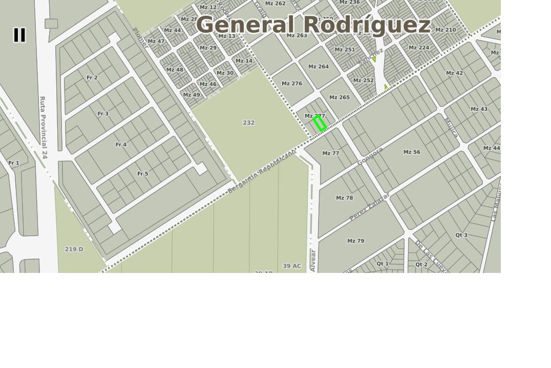 Venta Galpón General Rodriguez