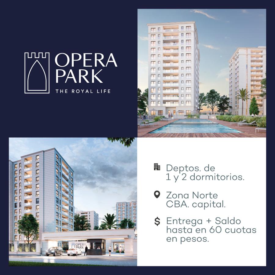 Opera Park, Gran oportunidad de inversión EN PESOS