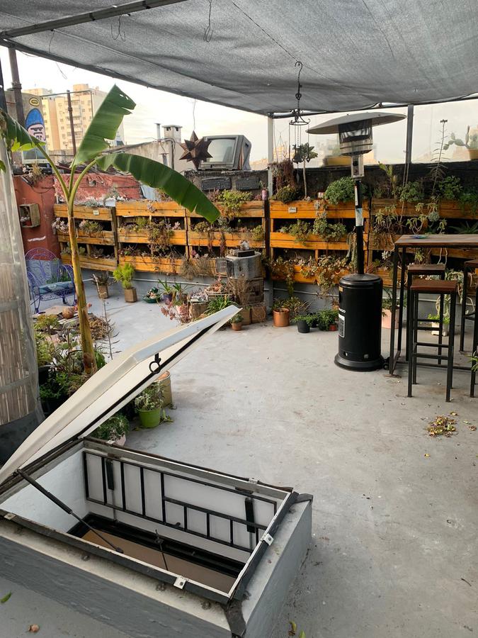 Precio paquete -Departamento amoblado 2 ambientes con terraza propia en alquiler en San Telmo
