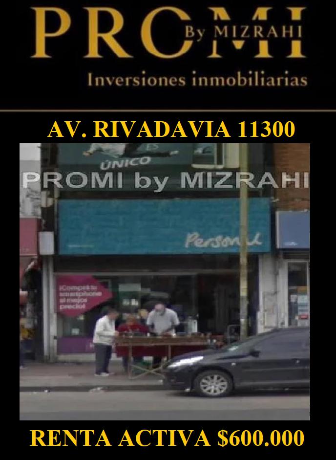Av Rivadavia 11300 Local con Renta - Liniers