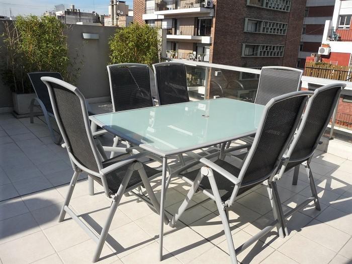 Precio paquete -Departamento monoambiente en Recoleta con balcón y amenities en alquiler temporario