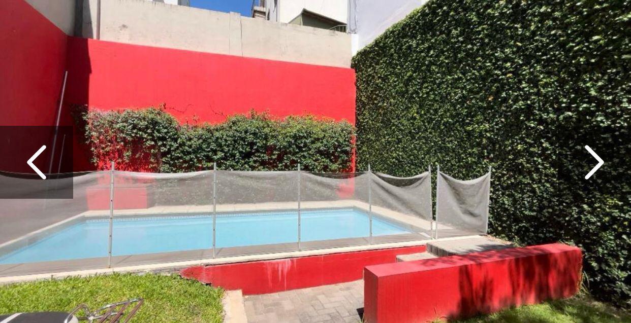 Departamento en Villa Crespo, monoambiente, amoblado en alquiler temporario con piscina