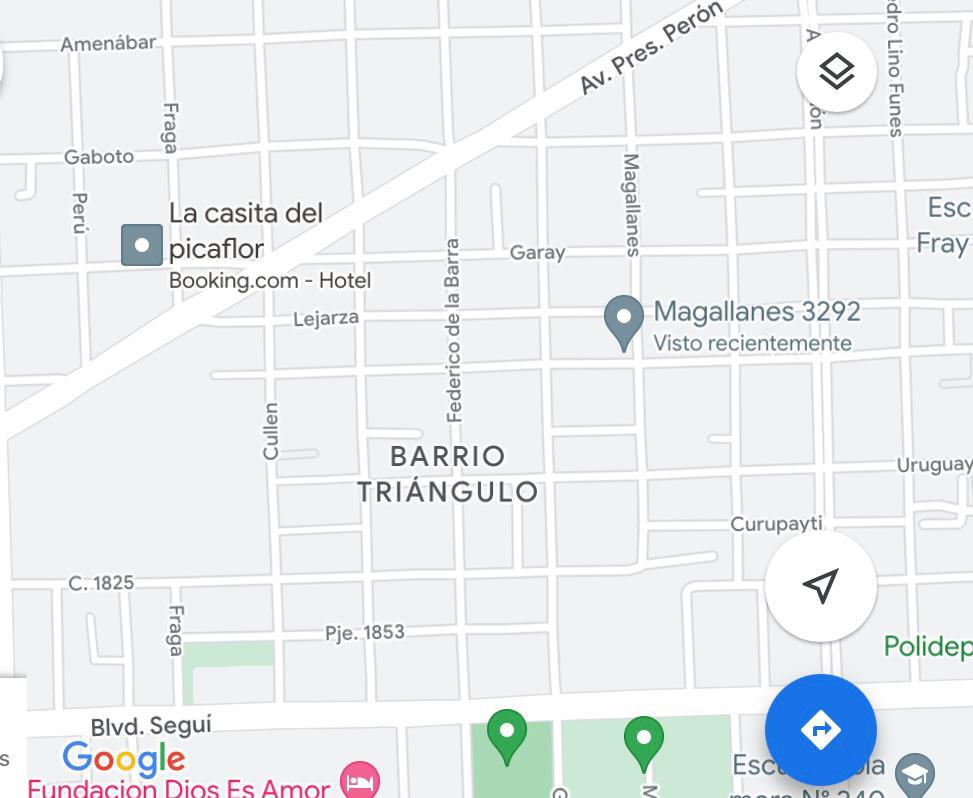 VENTA/PERMUTA - Lote - con casa a demoler - Triangulo, Rosario.