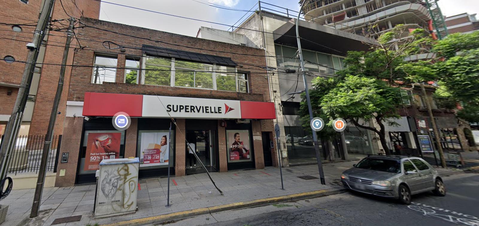 Local (Ex Banco Supervielle) en Av. Libertador - La Lucila