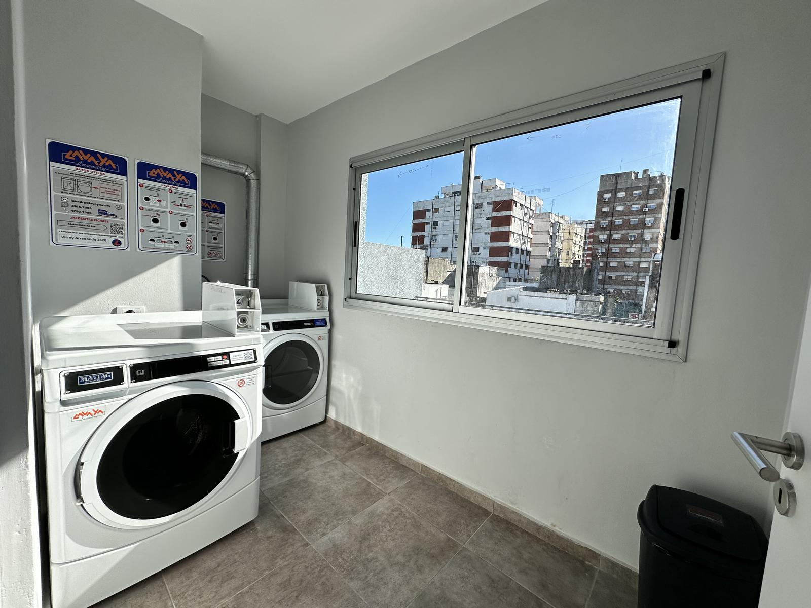 Alquiler - Departamento en Belgrano - monoambiente  - a estrenar - laundry - parrilla