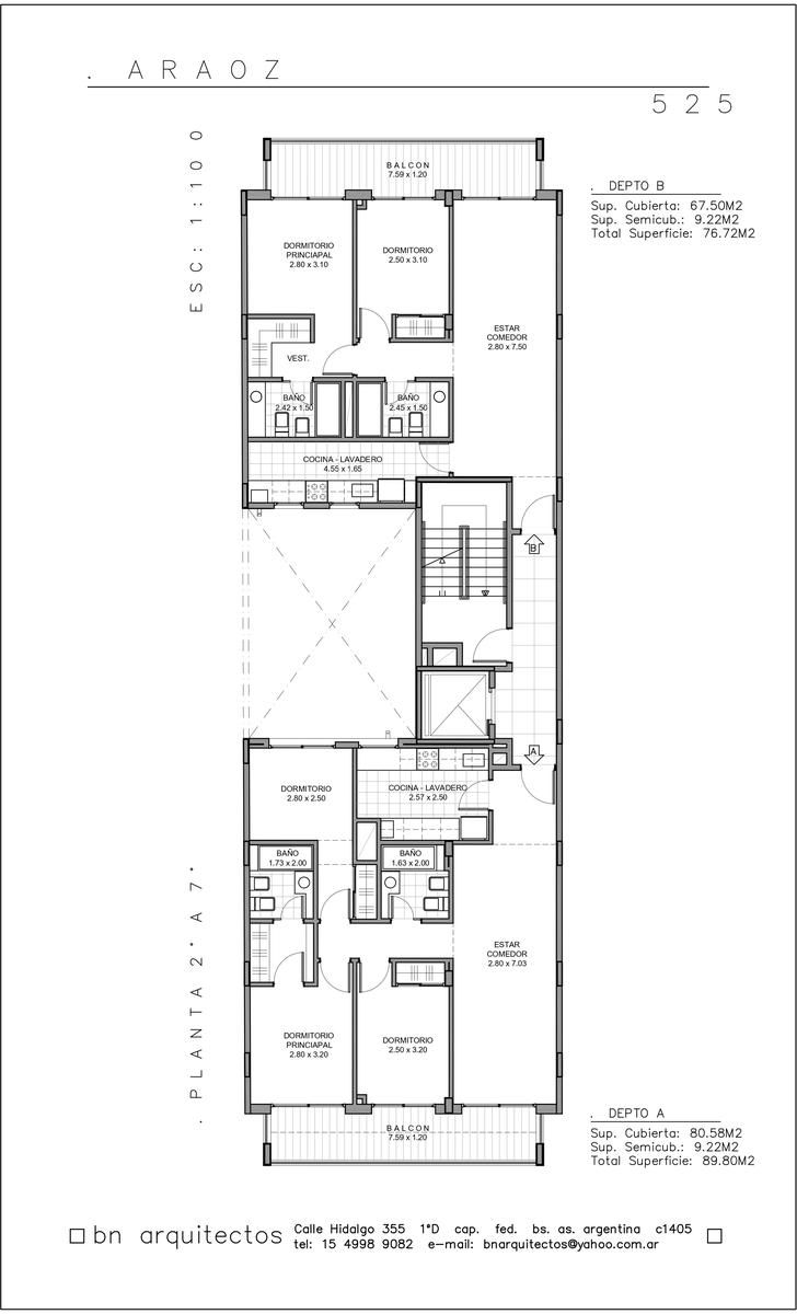 Dpto. de 4 ambientes c/ patio y balcón terraza en Villa Crespo - Entrega junio 2024