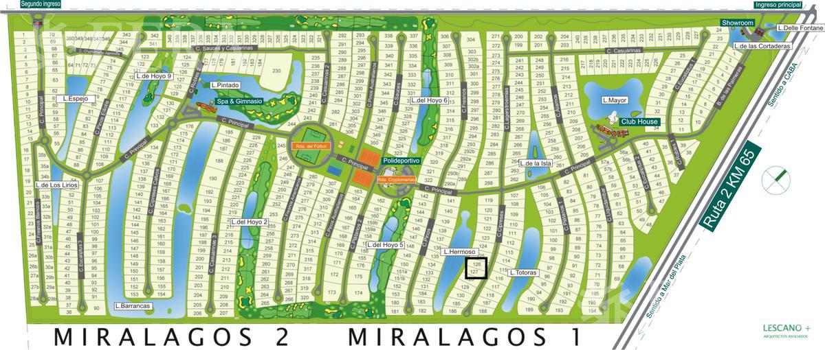 Venta de dos terreno en Club Miralagos 1 (28314)