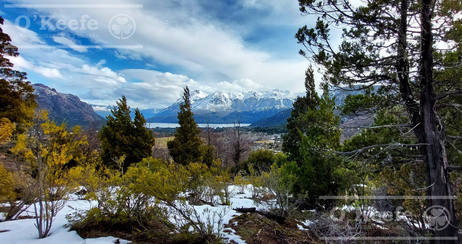 Lote en venta  en Bariloche,  Arelauquen Golf Country Club- vista lago y cerros