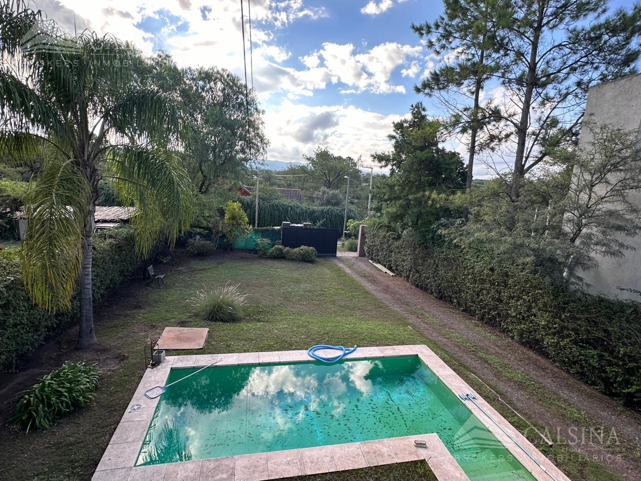 Casa en  Venta Villa Allende golf con pileta